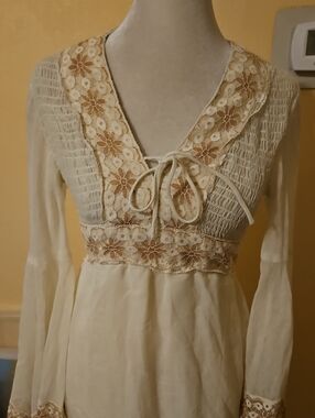 Vintage 70s Gunne Sax Style Midi M?